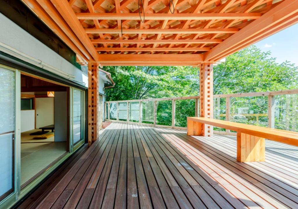 Villa Goura Terrace à Hakone Extérieur photo